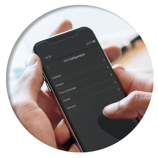 sauermann control app