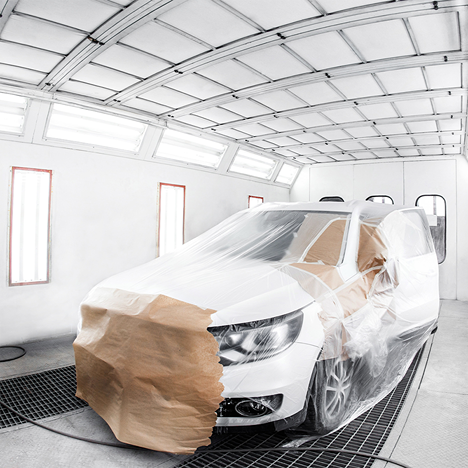 solution cabin paint