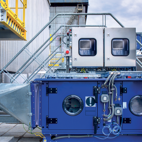 Filtration industrial