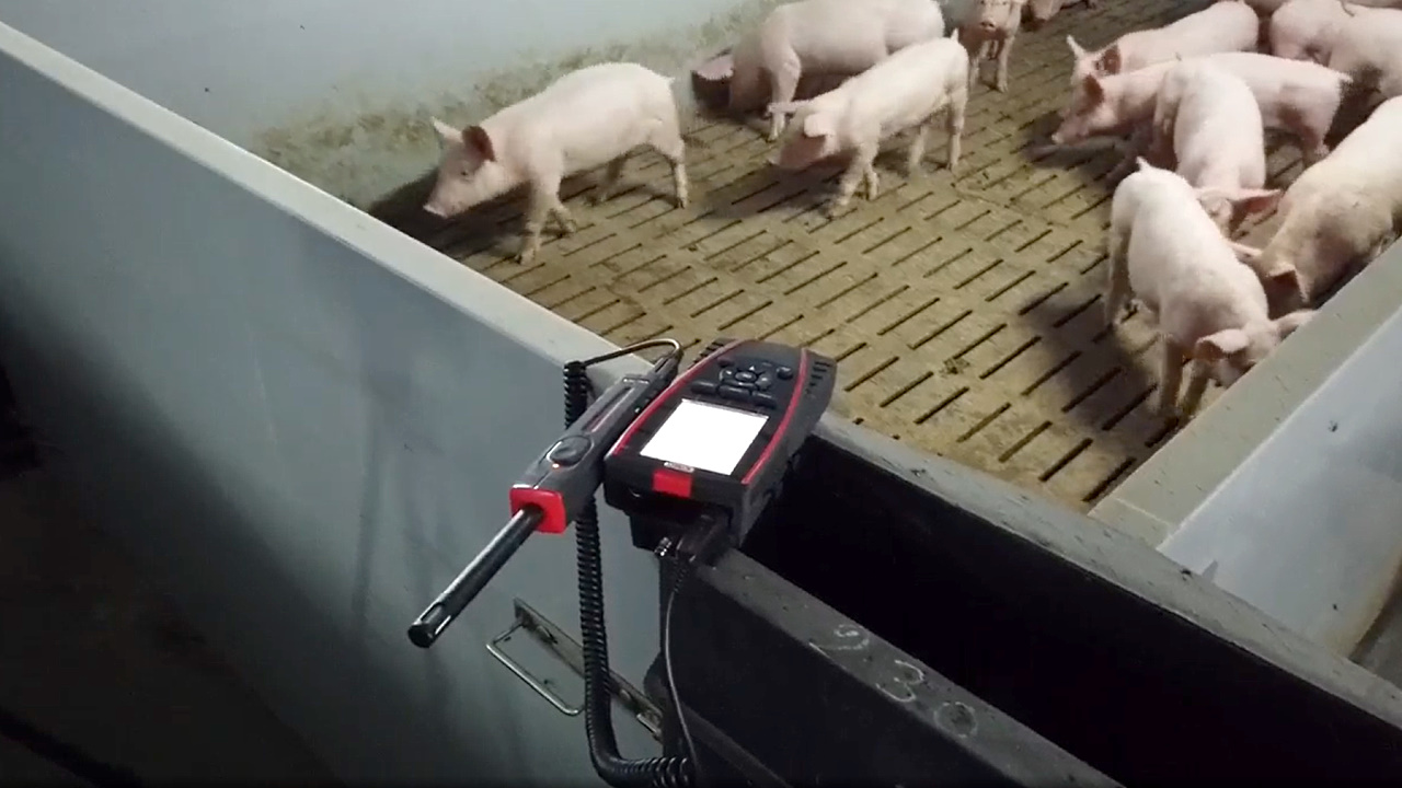 elevage agriculture qualite air