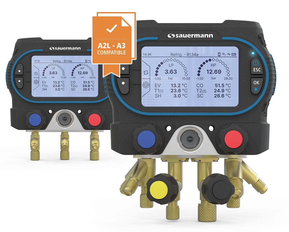 Si-RM350 & Si-RM450 Manifolds Range