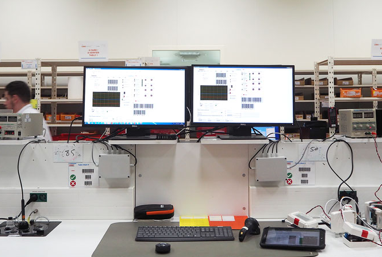 UKAS accredited facilities