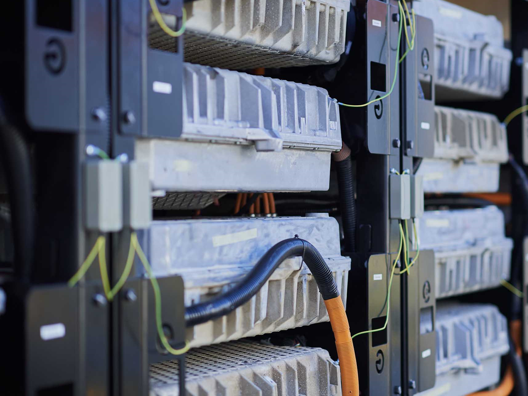 Connected Energy Battery