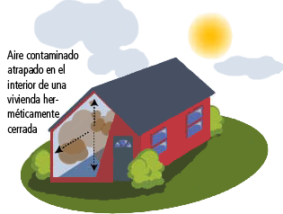 polluted air inhouse