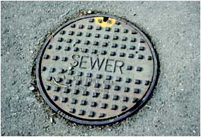 sewer
