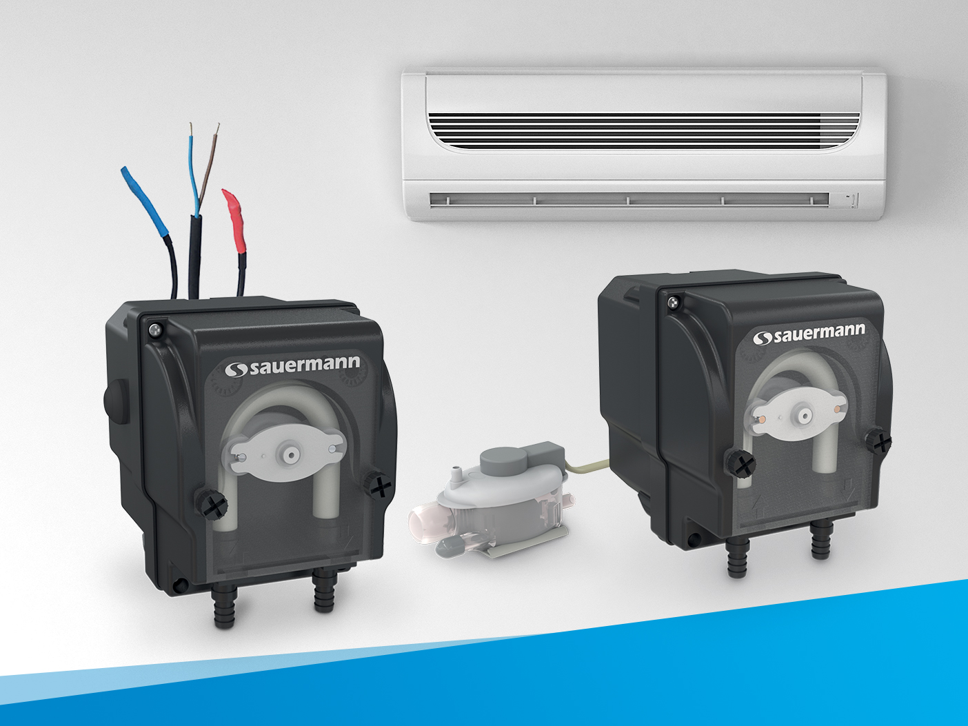 pompes péristaltiques relevage relevement condensat