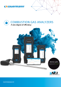 combustion gas analyzers