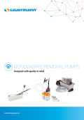 Condensate Removal Pumps & Accessories