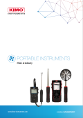 HVAC portable instruments