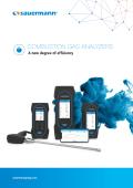 Combustion gas analyzers Si-CA 030 / 130 / 230
