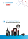 HVAC portable instruments