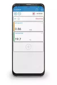 Si-HVACR Measurement Mobile App