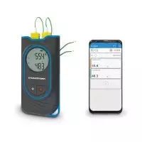 Si-TT3 dual input thermometer