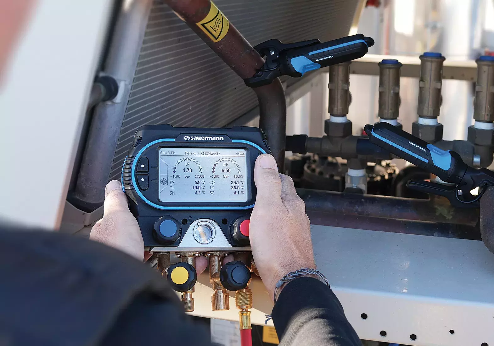 Manifold智能冷媒表