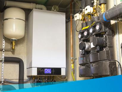 Si-CA boiler-furnace