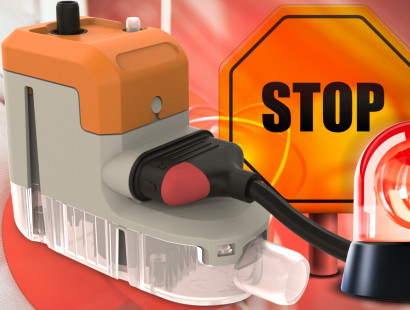 alarm pump alarme pompe sauermann