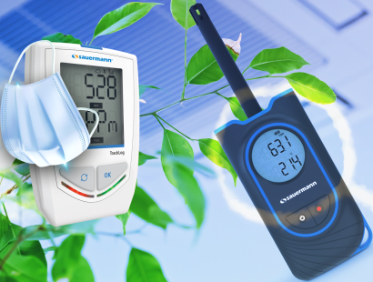 Sauermann air quality indoor