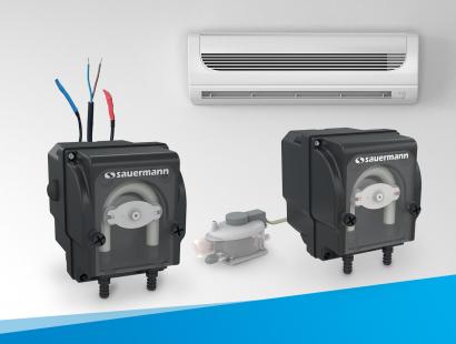 peristaltic condensate pump hvac air conditioner