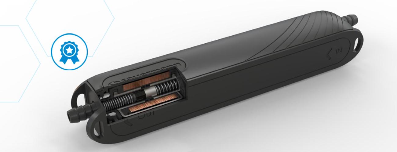 sauermann pump patented core