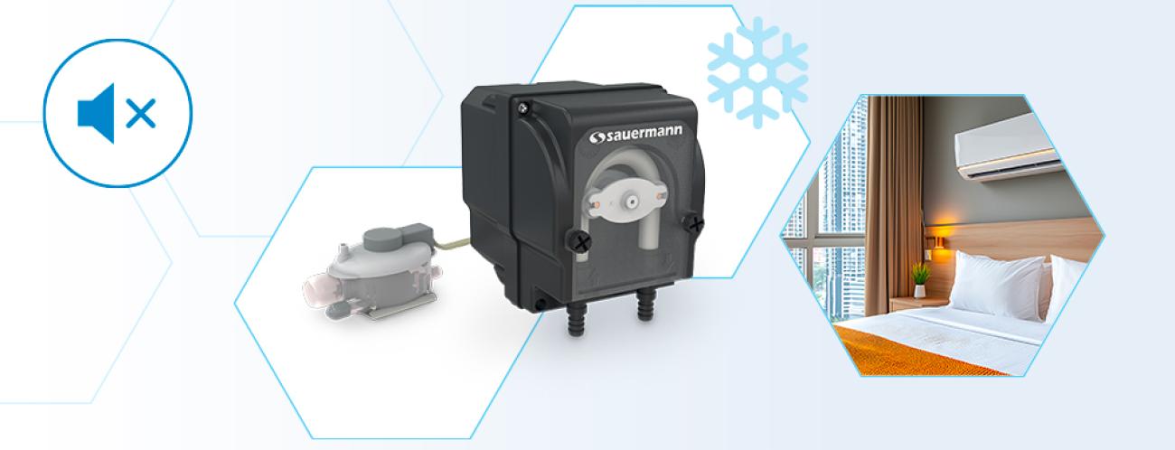 pompes péristaltiques relevage condensat climatisation hvac