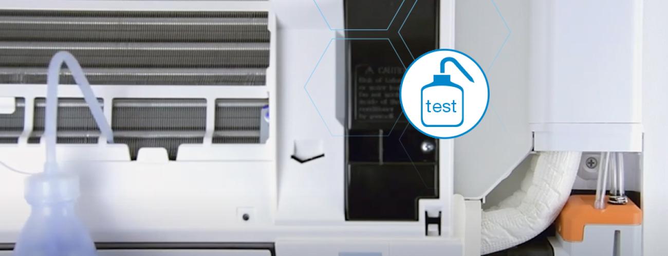 test condensate pump