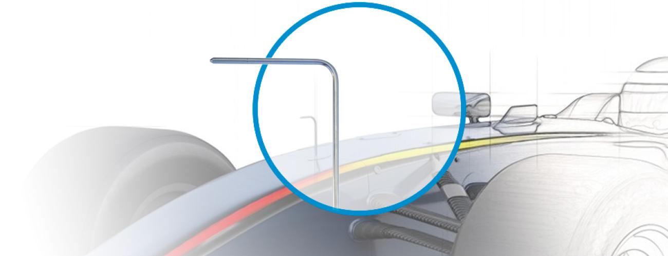 Pitot tube F1 Sauermann Kimo