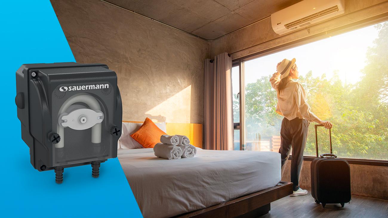 pompe peristaltiche relevement condensat clim relevage