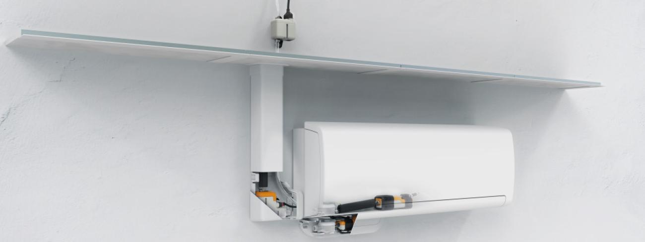 AC split condensate pumps