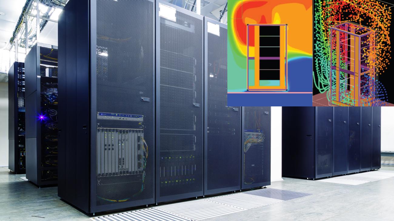 data center air floor cooling