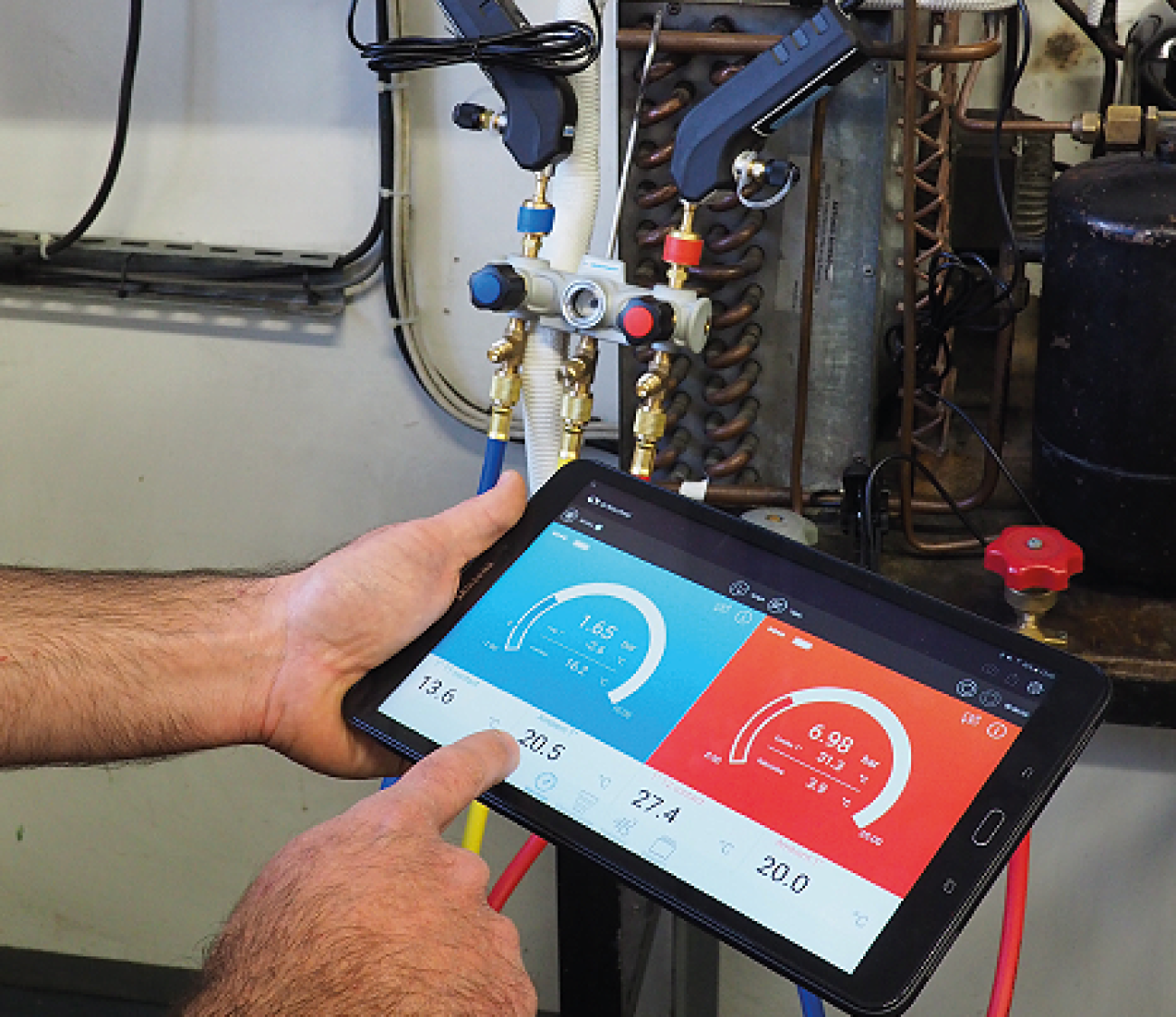 Servicing Heat Pumps