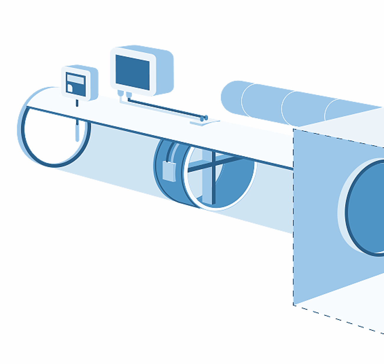 Air velocity and air flow