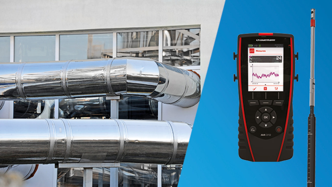 Debit gaine sauermann fil chaud