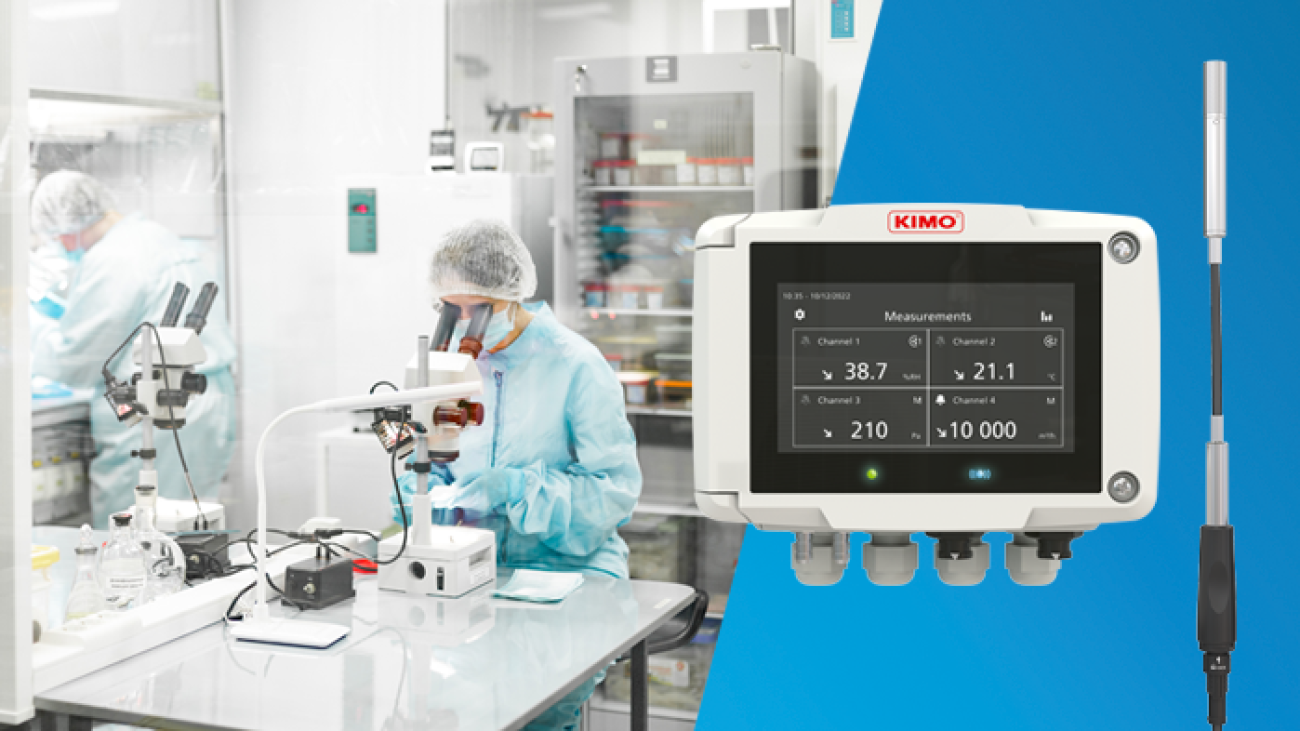 Kimo Class 320 labs