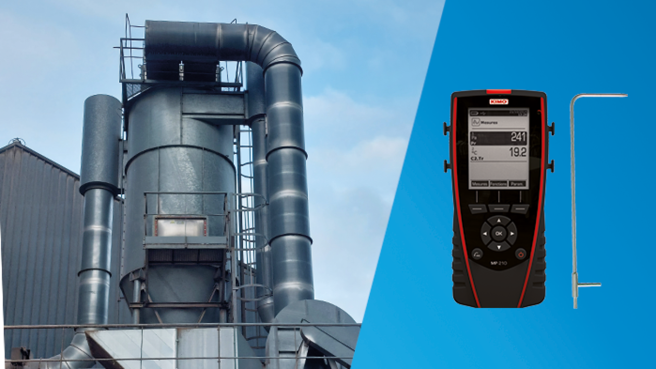 depoussierage mp 210