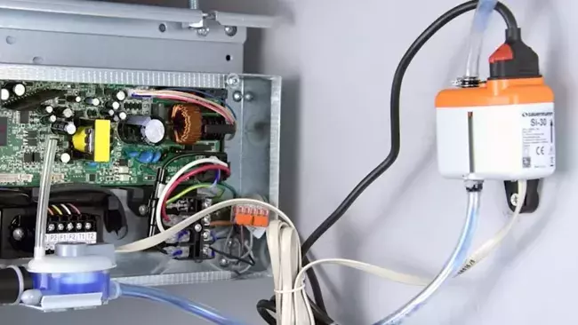 sauermann pump clean how to