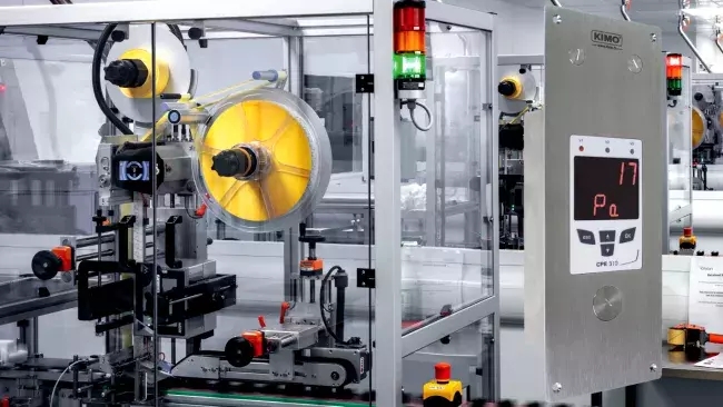 Sauermann case study cleanroom monitoring