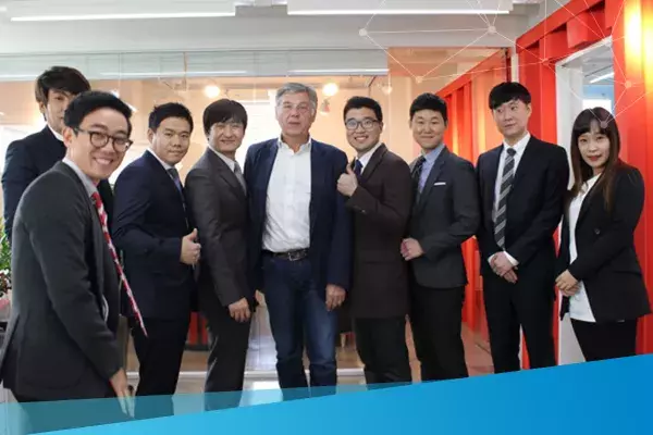 group of korean people