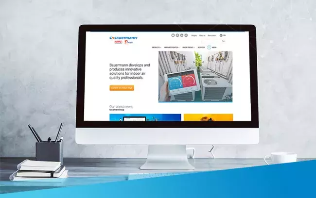 Neue Sauermann Website