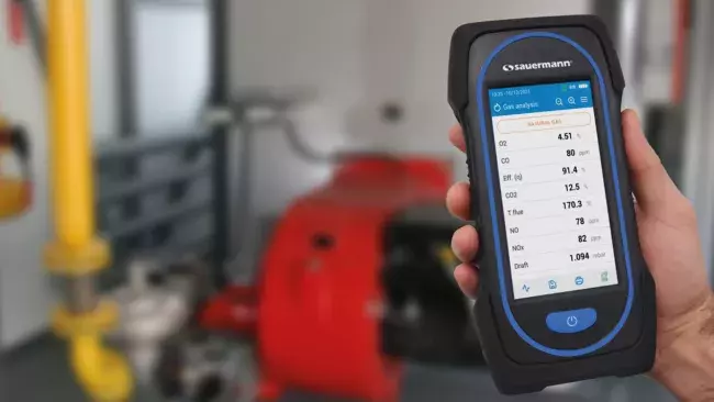 combustion analysers quality