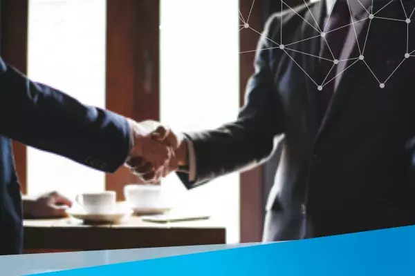 people shaking hands