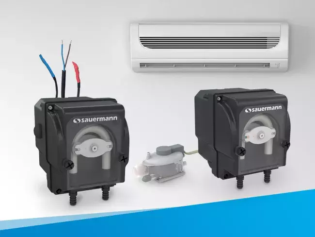 peristaltic condensate pump hvac air conditioner
