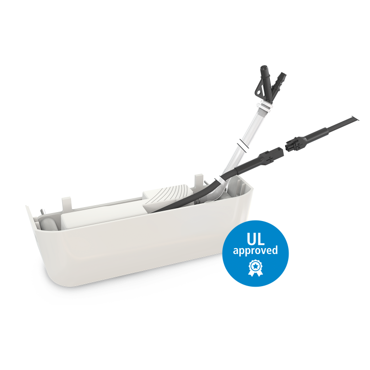 omega pack 2 piston pump ready-to-fit kit for mini-split