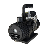 two_2_stage_vacuum_pump_manifold_110V_manual_valve